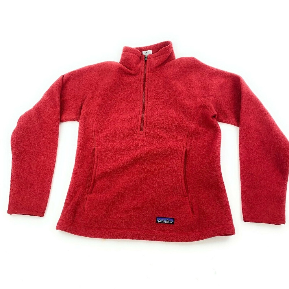 Patagonia Synchilla Marsupial Fleece 1/4 Zip Pull